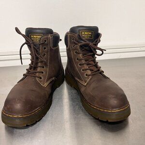 Dr. Martens Industrial Steel Toe Work Boots 10